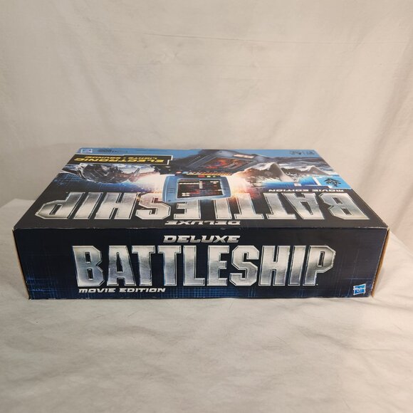 Deluxe Battleship Movie Edition Hasbro 2011 Electronic Works With Instructions - Picture 9 of 10